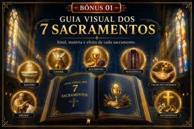 Guia Visual dos 7 Sacramentos