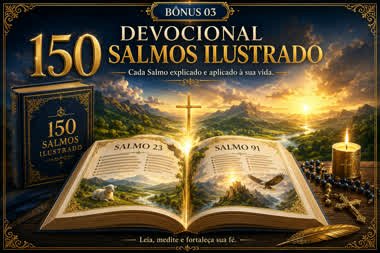 Devocional 150 Salmos Ilustrado