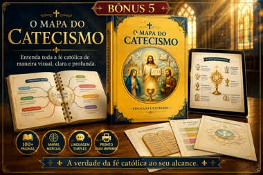 O Mapa do Catecismo completo