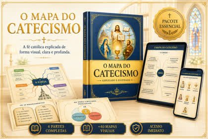O Mapa do Catecismo — Pacote Essencial